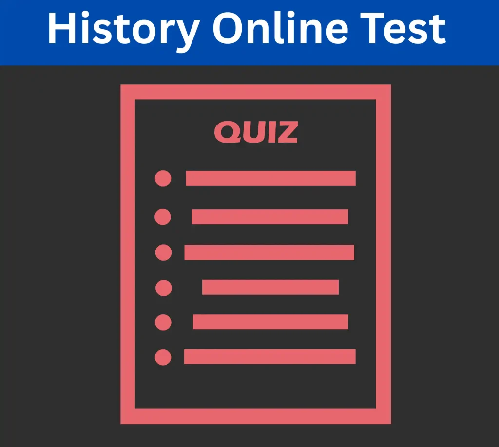 History Online Test